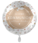 Preview: Folienballon - Kommunion, Taube - ø 43cm